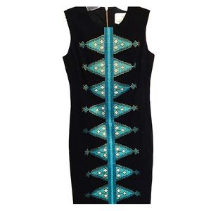 Fun detailed cocktail dress